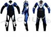 TSCHUL KOMBINEZON MOTOCYKLOWY SKÓRZANY 737 BLUE